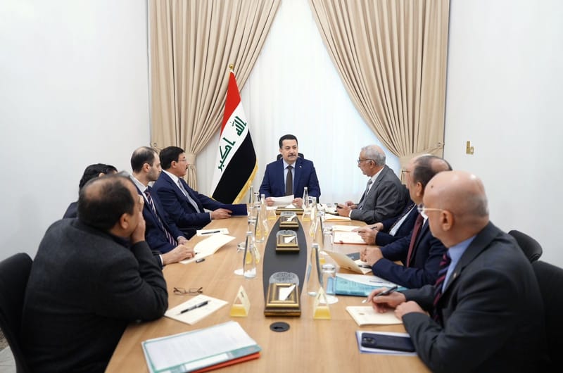 السوداني يترأس اجتماعاً لمتابعة إجراءات التحوّل إلى الدفع الإلكتروني