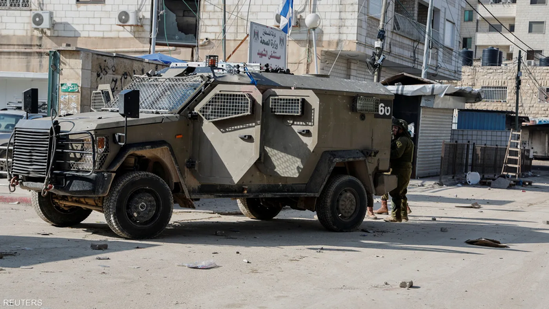 كمين مزدوج يوقع بمجندة إسرائيلية ورفاقها في جنين