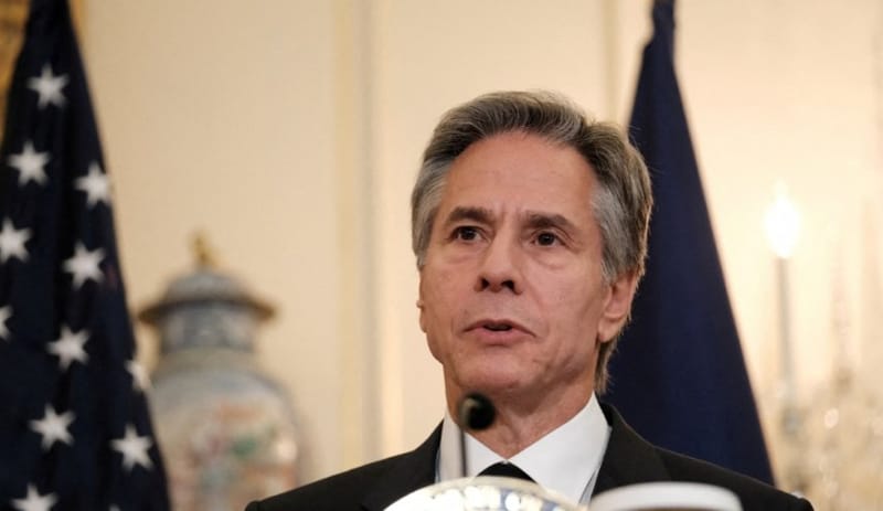 وزير الخارجية الأميركي يدعو دول الشرق الأوسط لاستخدام نفوذها في وقف الحرب بغزة