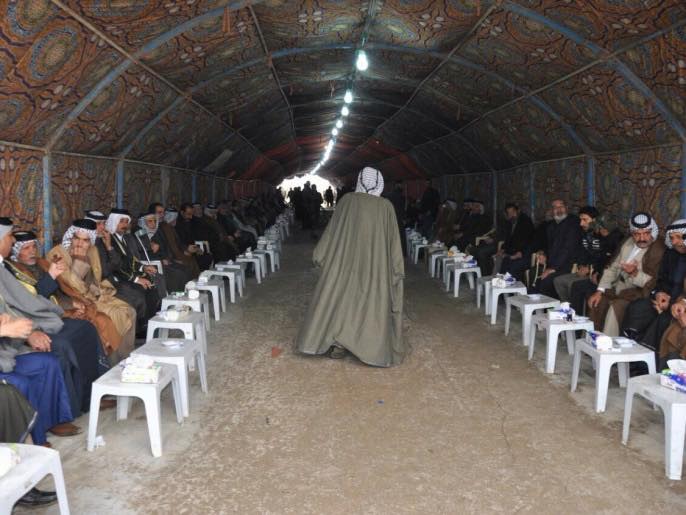 ذي قار تبادر بمنع "البذخ" وإطلاق العيارات النارية في مجالس العزاء