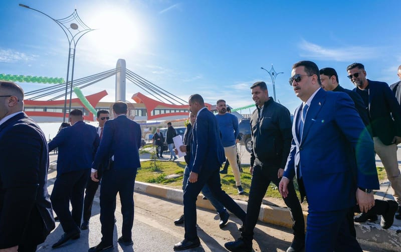 السوداني يصل ذي قار ويفتتح مشاريع "تنموية وخدمية"