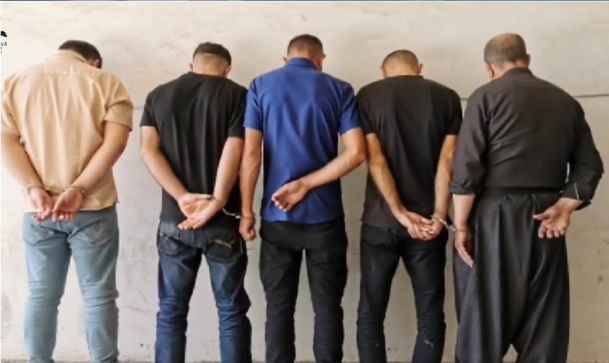 القبض على 5 من تجار الآثار في كركوك