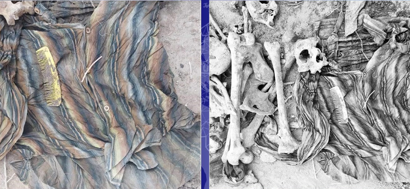 "حفر بتلو" يكشف رفاة جثة مجهولة في ديالى