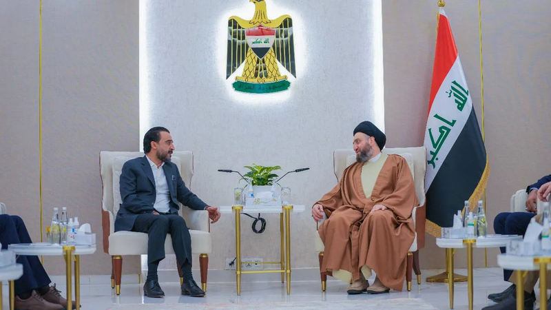 الحلبوسي والحكيم يؤكدان على أهمية الإسراع بتشكيل الحكومات المحلية