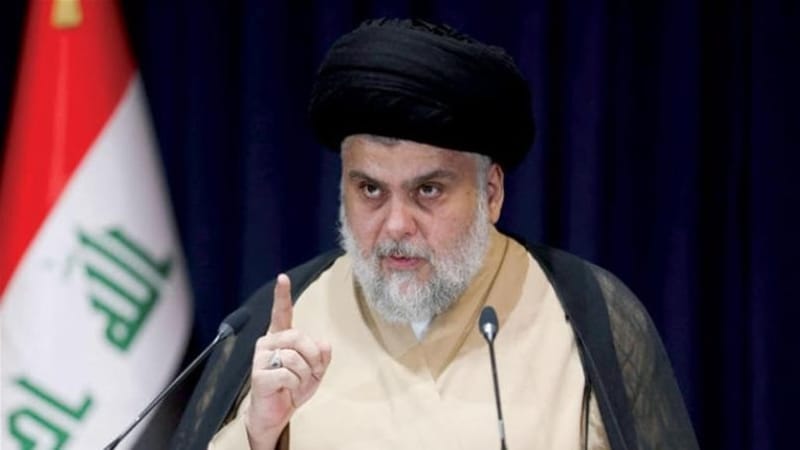 الصدر يدعو انصاره للاستمرار على الإصلاح