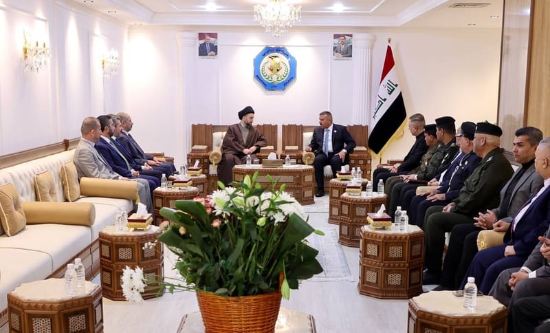 الحكيم يدعو وزير الداخلية الى استهداف الرؤوس الكبيرة "للتجارة المدمرة"