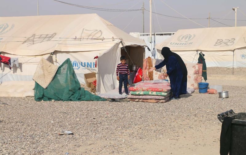 بدء العد التنازلي لإغلاق مخيمات النزوح.. تخصيص 50 دونمًا بالموصل وسنجار للعائدين