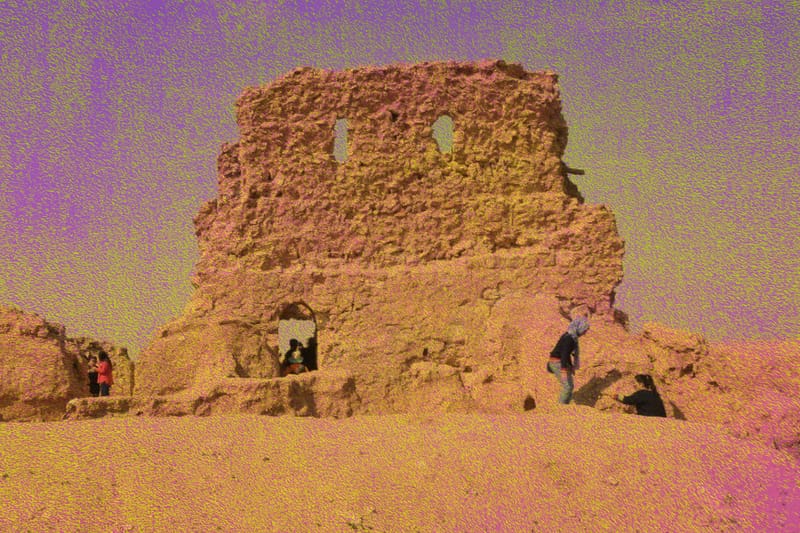 "الكهوف اللغز" وأقدم كنيسة في الشرق الأوسط.. آثار فريدة تحت رمال كربلاء