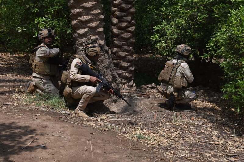 اشتباك عنيف مع داعش في الطارمية والقوات الأمنية تقتل ارهابيين اثنين