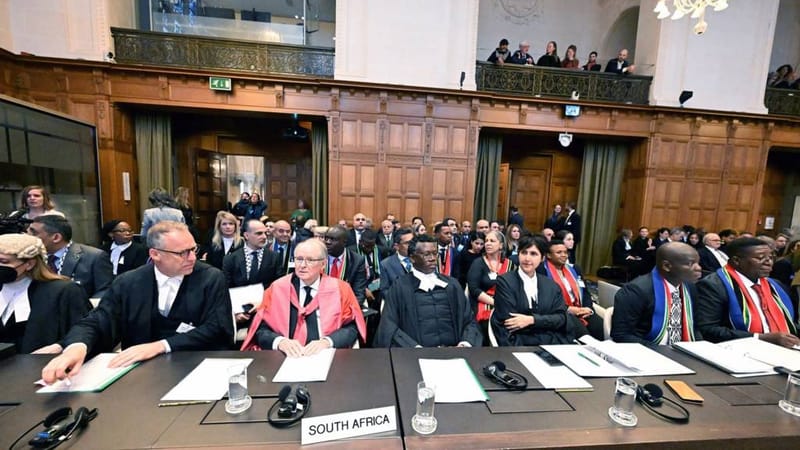 إسرائيل ترضخ للمُحاكمة وتقرر الدفاع عن نفسها أمام "العدل الدولية"