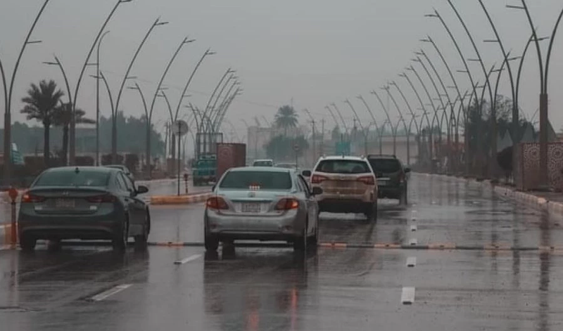 أمطار ودرجات حرارة متقلّبة.. ايضاح مفصّل بطقس العراق للأيام المقبلة