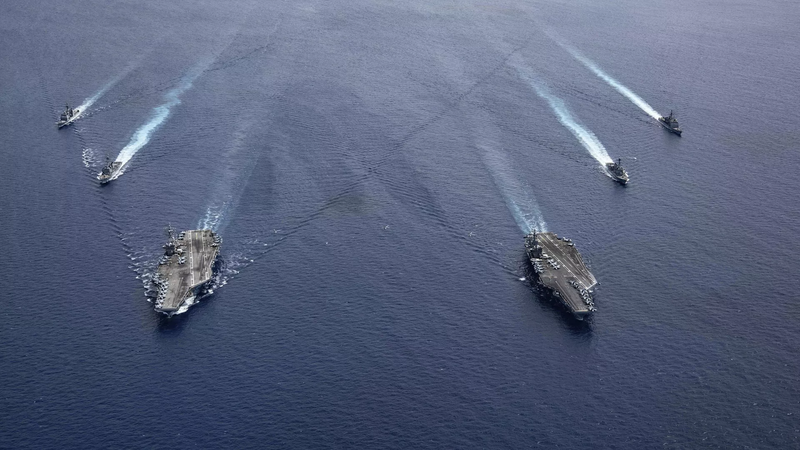 فقدان جنديين أمريكيين قبالة سواحل الصومال