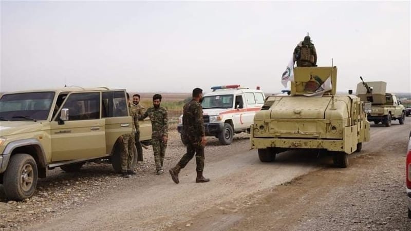 يمثلان خلية الدعم اللوجستي لداعش.. قائد محور ديالى يكشف هوية "إرهابيي ناريين"