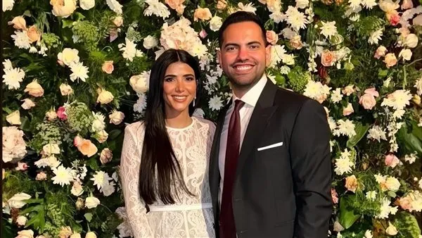 وسط أجواء عائلية.. ريم سامي تحتفل بخطوبتها