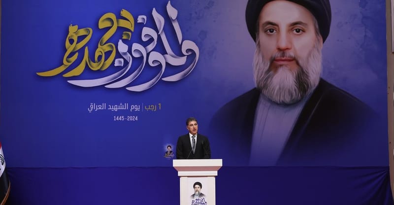 نيجيرفان بارزاني: استهداف البعثات الدبلوماسية والتحالف الدولي والبيشمركة الحق الضرر بأسواق العراق