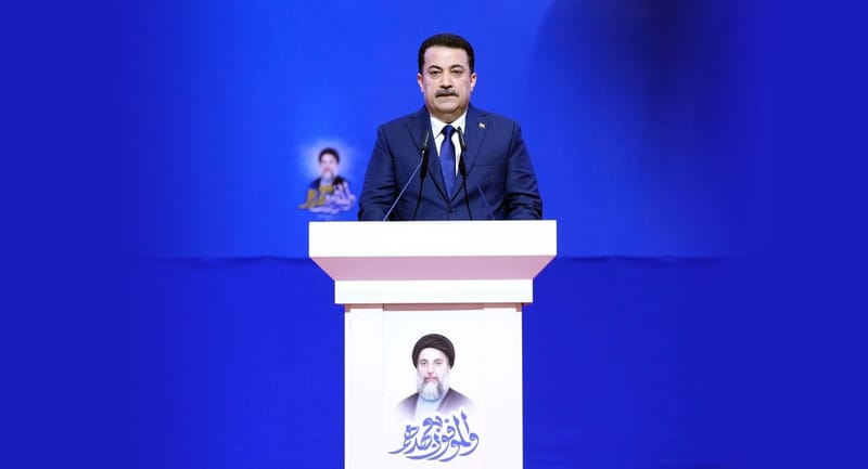 السوداني: نواجه هدر المال العام وننتهج مشاريع الخدمات على المدى الطويل