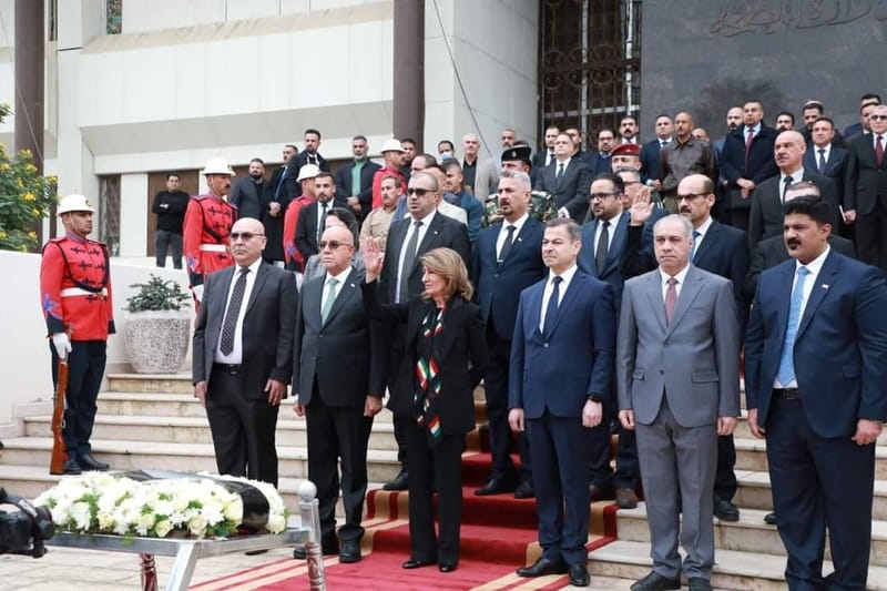 وزارة الصحة تسلّم رفات 172 "مؤنفلاً" إلى لجنة من اقليم كردستان