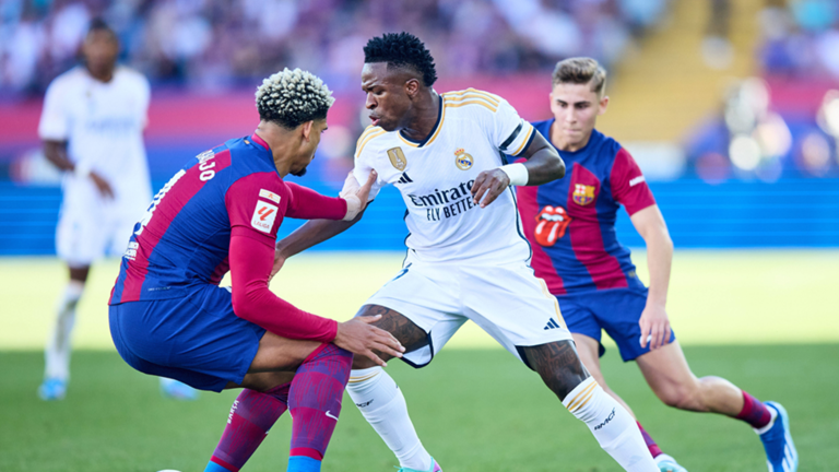 مواجهة مرتقبة بين برشلونة وريال مدريد في نهائي السوبر الإسباني بالسعودية