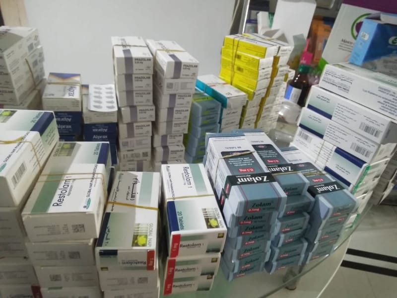 شمال العراق.. "مفارز حمراء" تحاصر "تجارة مشبوهة" أرباحها 20 مليار دينار سنويًا