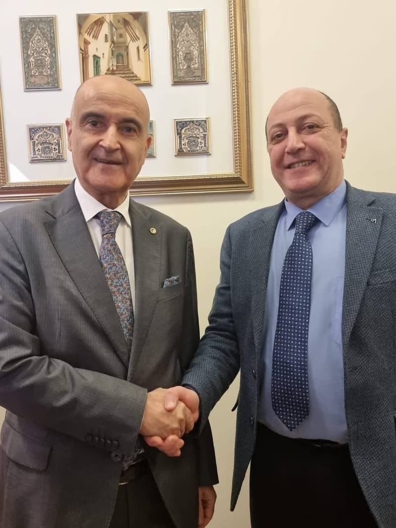 السفارة الجزائرية في روما تستقبل العام الأمازيغي الجديد وتقيم معرضًا لـ"تقاليد يناير"