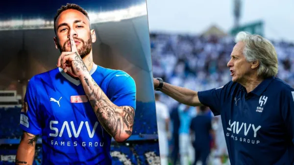 خيسوس عن نيمار: لا يمتلك شغف رونالدو واهتماماته بعيدة عن الكرة!