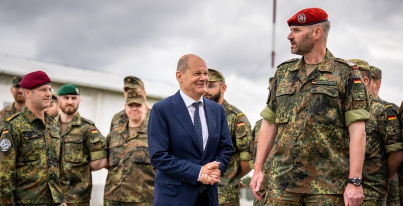 ألمانيا تستعد للحرب مع روسيا