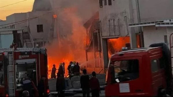 القبض على أربعة متورطين بعملية حرق مستشفى النسائية والأطفال في الديوانية