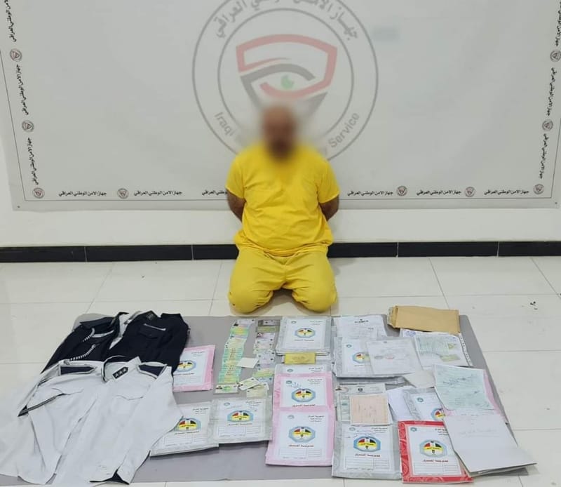 بالجرم المشهود.. الإطاحة بمتهمَين أحدهما ينتحل صفة ضابط بالأمن الوطني وآخر مفوض في المرور