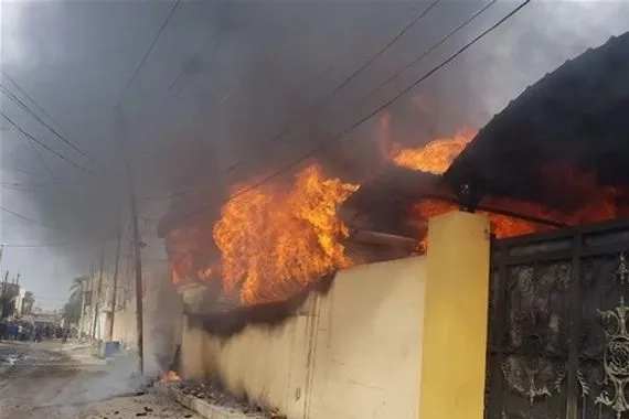 مصرع واصابة 5 أشخاص بحريق في منزل لهم شرقي الفلوجة