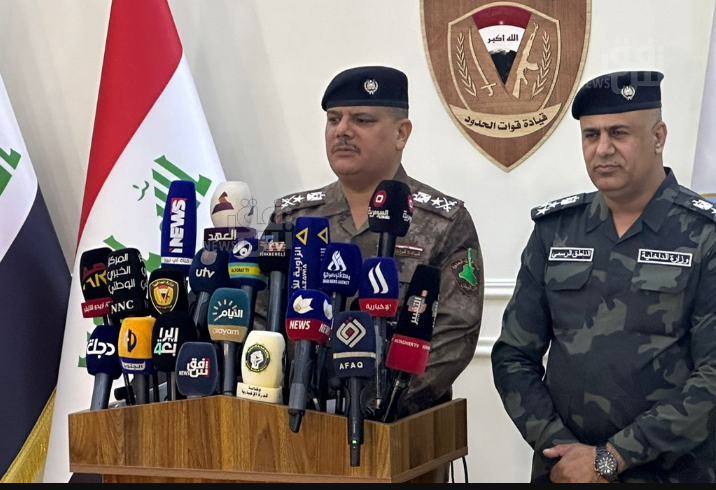 السلطات العراقية تعلن اعتقال 13 ألف شخص بين متسلل ومهرب مخدرات في عام 2023