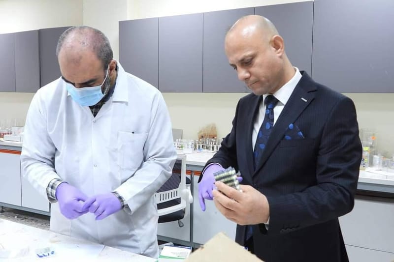 الصحة تُتلف قرابة 14 كغم من المخدرات في محرقة الطب العدلي