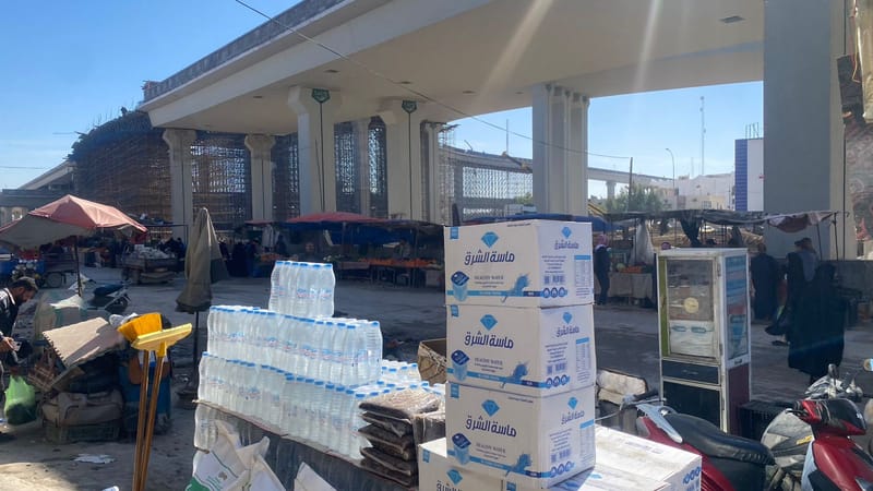 بدأ العمل به منذ 11 عاما.. مجسر عملاق يشّل الحياة في السماوة