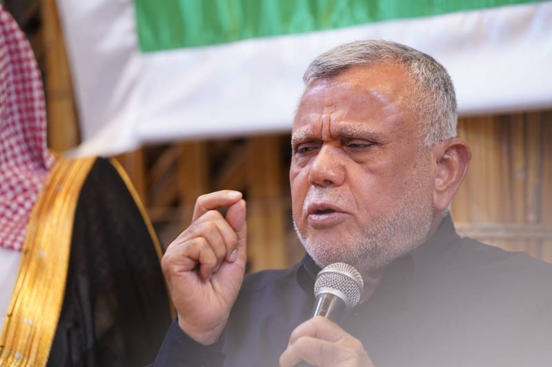 العامري يخرج عن صمته بشأن التصويت على بديل الحلبوسي ويحث على وحدة الإطار