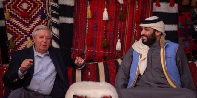 لقاءات سعودية امريكية سرية لإنهاء الحرب على غزة