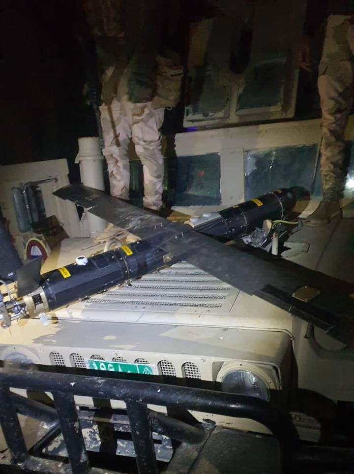 واحدة من ثلاث "مجهولة".. بغداد تحقق بـ"مسيّرة بهرز" المحتجزة بعد الإسقاط بالنار