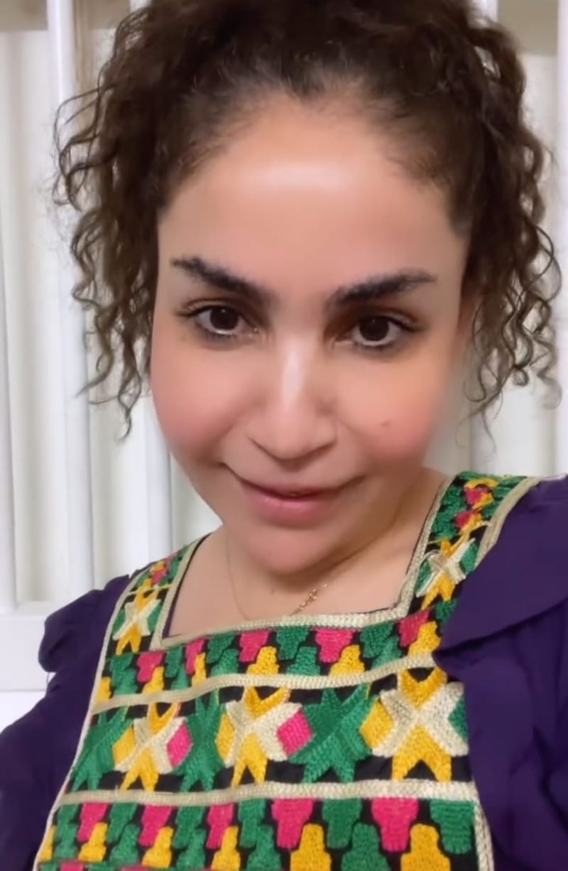 رفيف الحافظ "تنكر" جهود الداخلية بعد انقاذ نجلها من الاختطاف وتنشر نفي عبر حسابها