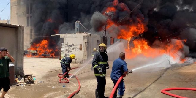 الدفاع المدني: نكثف جهودنا على المناطق الدينية مع اقتراب زيارة الإمام الكاظم