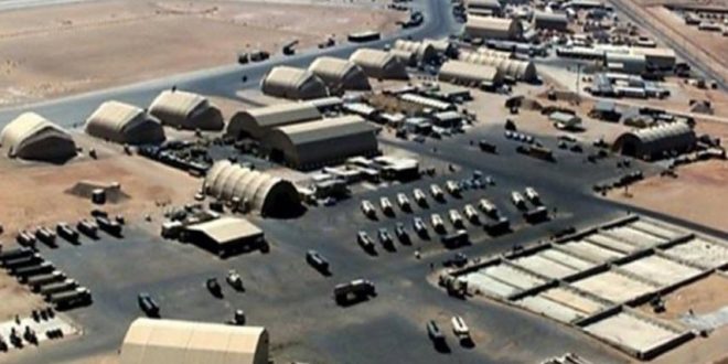 اصابات بين صفوف الجانب الامريكي بقاعدة عين الاسد جراء قصف صاروخي