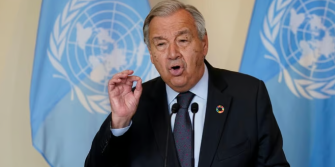 الامم المتحدة تصف الوضع في الشرق الأوسط بـ “برميل بارود على وشك الانفجار”