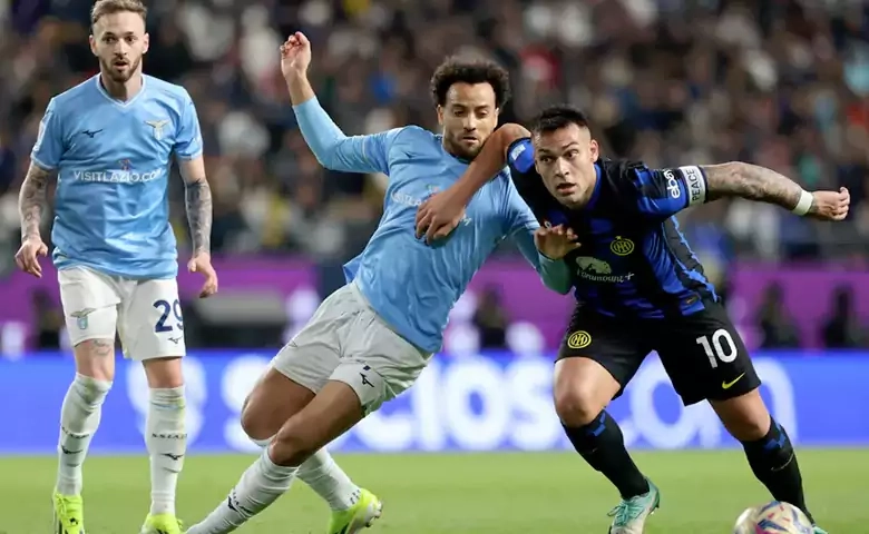 إنتر ميلان يواجه نابولي في السعودية