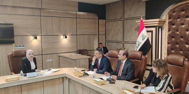 لجنة نيابية تناقش مع وزيرة المالية استكمال جداول موازنة 2024