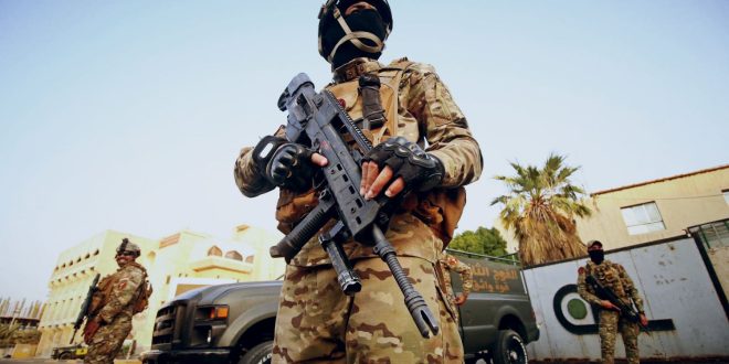 اجرام بغداد تطيح بسارق دراجات الكرخ في العاصمة