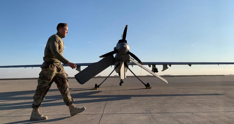 استهداف "جديد" لقاعدة عين الأسد الجوية بطائرة مسيرة