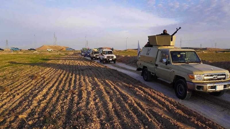 لليوم الثاني تواليًا.. الشروع بعملية أمنية مشتركة في كركوك