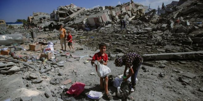 منظمة العفو الدولية تؤكد وقوع عمليات ابادة جماعية في غزة