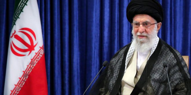 خامنئي يدعو لقطع الشرايين الحيوية للكيان الصهيوني