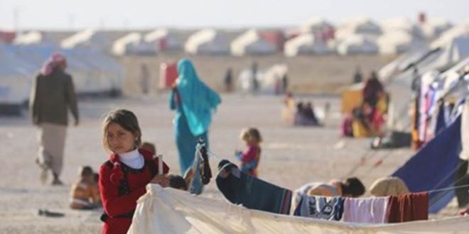 مفوضية حقوق الانسان: الحكومة وعدت بإنهاء ملف النازحين منتصف العام الحالي