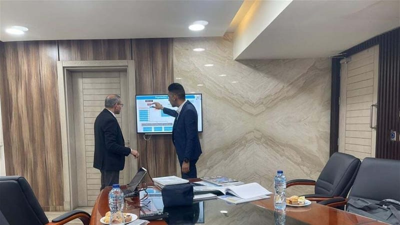 المباشرة ببرنامج عراقي مصري مشترك للرقابة النووية والإشعاعية