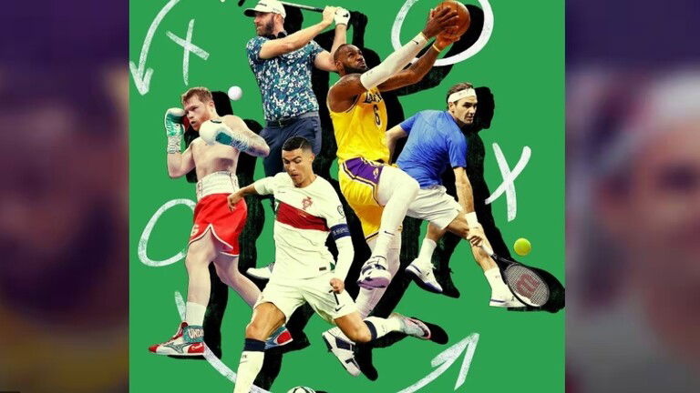 ترتيب الرياضيين الأعلى أجرا في كل العصور