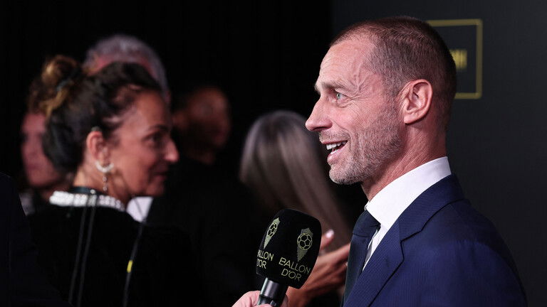 تصريحات جدلية.. رئيس "يويفا" يسخر من مبررات رونالدو ويستفز السعوديين بـ"هروب" هندرسون